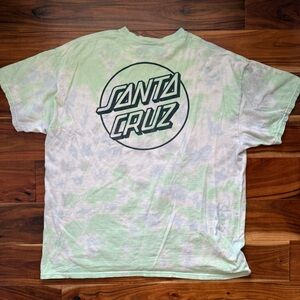 Santa Cruz Skate Men Tie Dye T-Shirt
Sz XL